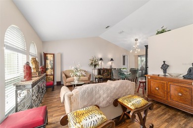 GATED 55+ COMMUNITY:  This 2 bedroom/ 2 bathroom home has new on Ocala Palms Golf and Country Club in Florida - for sale on GolfHomes.com, golf home, golf lot