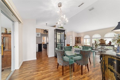 GATED 55+ COMMUNITY:  This 2 bedroom/ 2 bathroom home has new on Ocala Palms Golf and Country Club in Florida - for sale on GolfHomes.com, golf home, golf lot