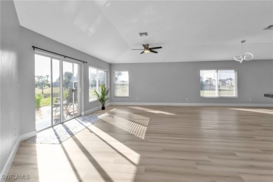 LIKE-NEW CONSTRUCTION IN A GOLF CART-FRIENDLY COMMUNITY! on Burnt Store Golf Club in Florida - for sale on GolfHomes.com, golf home, golf lot