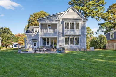 Built in 2019 and thoughtfully customized shortly after with on Cavalier Golf and Yacht Club in Virginia - for sale on GolfHomes.com, golf home, golf lot