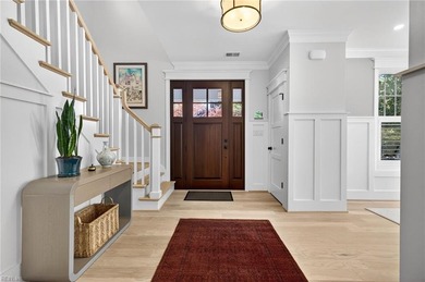 Built in 2019 and thoughtfully customized shortly after with on Cavalier Golf and Yacht Club in Virginia - for sale on GolfHomes.com, golf home, golf lot