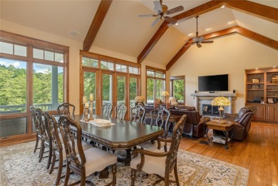 Located in the heart of Sapphire Valley within the community of on Burlingame Country Club in North Carolina - for sale on GolfHomes.com, golf home, golf lot