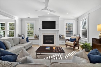Built in 2019 and thoughtfully customized shortly after with on Cavalier Golf and Yacht Club in Virginia - for sale on GolfHomes.com, golf home, golf lot