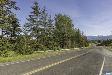 Beautiful parcel up Cays Rd. amongst gorgeous estate homes on on The Cedars At Dungeness in Washington - for sale on GolfHomes.com, golf home, golf lot