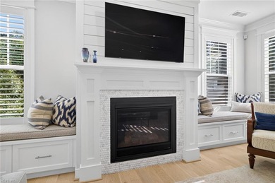 Built in 2019 and thoughtfully customized shortly after with on Cavalier Golf and Yacht Club in Virginia - for sale on GolfHomes.com, golf home, golf lot