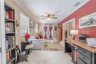 Beautifully maintained 3-bedroom, 2-bath pool home in the on East Lake Woodlands Country Club in Florida - for sale on GolfHomes.com, golf home, golf lot