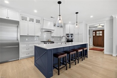 Built in 2019 and thoughtfully customized shortly after with on Cavalier Golf and Yacht Club in Virginia - for sale on GolfHomes.com, golf home, golf lot