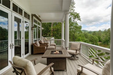 Located in the heart of Sapphire Valley within the community of on Burlingame Country Club in North Carolina - for sale on GolfHomes.com, golf home, golf lot