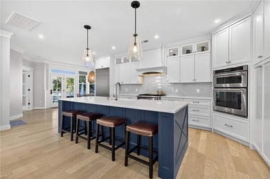 Built in 2019 and thoughtfully customized shortly after with on Cavalier Golf and Yacht Club in Virginia - for sale on GolfHomes.com, golf home, golf lot