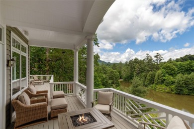 Located in the heart of Sapphire Valley within the community of on Burlingame Country Club in North Carolina - for sale on GolfHomes.com, golf home, golf lot