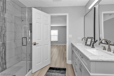 LIKE-NEW CONSTRUCTION IN A GOLF CART-FRIENDLY COMMUNITY! on Burnt Store Golf Club in Florida - for sale on GolfHomes.com, golf home, golf lot