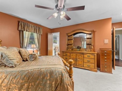Spacious Home with golf course views in coveted Kenilworth on Hillcrest Country Club in Oklahoma - for sale on GolfHomes.com, golf home, golf lot