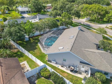 Beautifully maintained 3-bedroom, 2-bath pool home in the on East Lake Woodlands Country Club in Florida - for sale on GolfHomes.com, golf home, golf lot