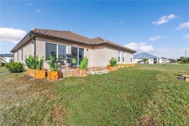 LIKE-NEW CONSTRUCTION IN A GOLF CART-FRIENDLY COMMUNITY! on Burnt Store Golf Club in Florida - for sale on GolfHomes.com, golf home, golf lot