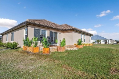 LIKE-NEW CONSTRUCTION IN A GOLF CART-FRIENDLY COMMUNITY! on Burnt Store Golf Club in Florida - for sale on GolfHomes.com, golf home, golf lot