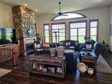 Beautiful 4 bedroom, 3 bath craftsman style home on Northern on Big Mountain Golf Club in Montana - for sale on GolfHomes.com, golf home, golf lot