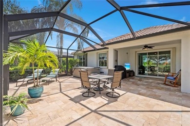 PREMIUM GOLF & WATER VIEW ~ FORMER MODEL HOME ~ TURNKEY with on Panther Run Golf Club in Florida - for sale on GolfHomes.com, golf home, golf lot