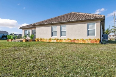 LIKE-NEW CONSTRUCTION IN A GOLF CART-FRIENDLY COMMUNITY! on Burnt Store Golf Club in Florida - for sale on GolfHomes.com, golf home, golf lot