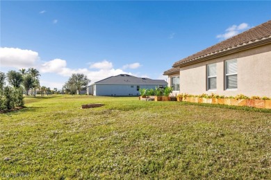 LIKE-NEW CONSTRUCTION IN A GOLF CART-FRIENDLY COMMUNITY! on Burnt Store Golf Club in Florida - for sale on GolfHomes.com, golf home, golf lot