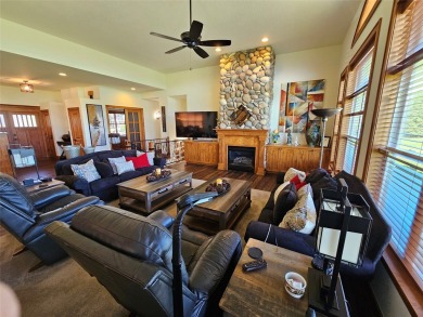 Beautiful 4 bedroom, 3 bath craftsman style home on Northern on Big Mountain Golf Club in Montana - for sale on GolfHomes.com, golf home, golf lot