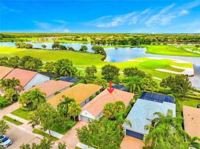 PREMIUM GOLF & WATER VIEW ~ FORMER MODEL HOME ~ TURNKEY with on Panther Run Golf Club in Florida - for sale on GolfHomes.com, golf home, golf lot
