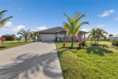 LIKE-NEW CONSTRUCTION IN A GOLF CART-FRIENDLY COMMUNITY! on Burnt Store Golf Club in Florida - for sale on GolfHomes.com, golf home, golf lot