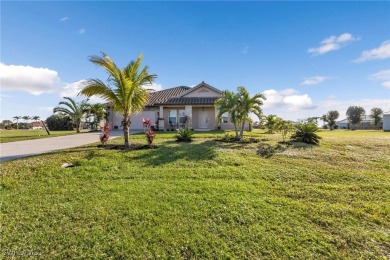 LIKE-NEW CONSTRUCTION IN A GOLF CART-FRIENDLY COMMUNITY! on Burnt Store Golf Club in Florida - for sale on GolfHomes.com, golf home, golf lot