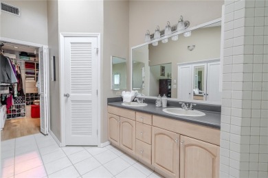 Beautifully maintained 3-bedroom, 2-bath pool home in the on East Lake Woodlands Country Club in Florida - for sale on GolfHomes.com, golf home, golf lot