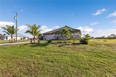 LIKE-NEW CONSTRUCTION IN A GOLF CART-FRIENDLY COMMUNITY! on Burnt Store Golf Club in Florida - for sale on GolfHomes.com, golf home, golf lot