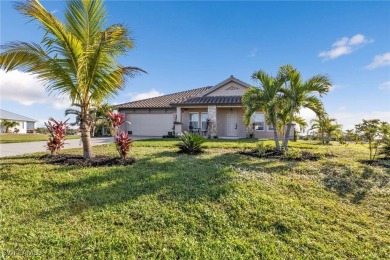 LIKE-NEW CONSTRUCTION IN A GOLF CART-FRIENDLY COMMUNITY! on Burnt Store Golf Club in Florida - for sale on GolfHomes.com, golf home, golf lot