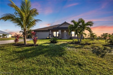 LIKE-NEW CONSTRUCTION IN A GOLF CART-FRIENDLY COMMUNITY! on Burnt Store Golf Club in Florida - for sale on GolfHomes.com, golf home, golf lot
