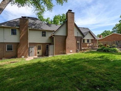Spacious Home with golf course views in coveted Kenilworth on Hillcrest Country Club in Oklahoma - for sale on GolfHomes.com, golf home, golf lot