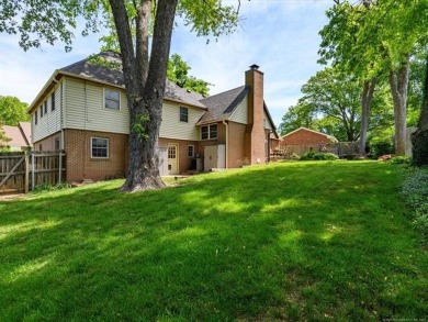 Spacious Home with golf course views in coveted Kenilworth on Hillcrest Country Club in Oklahoma - for sale on GolfHomes.com, golf home, golf lot