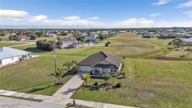 LIKE-NEW CONSTRUCTION IN A GOLF CART-FRIENDLY COMMUNITY! on Burnt Store Golf Club in Florida - for sale on GolfHomes.com, golf home, golf lot