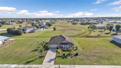 LIKE-NEW CONSTRUCTION IN A GOLF CART-FRIENDLY COMMUNITY! on Burnt Store Golf Club in Florida - for sale on GolfHomes.com, golf home, golf lot