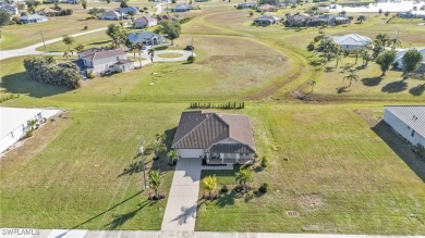 LIKE-NEW CONSTRUCTION IN A GOLF CART-FRIENDLY COMMUNITY! on Burnt Store Golf Club in Florida - for sale on GolfHomes.com, golf home, golf lot