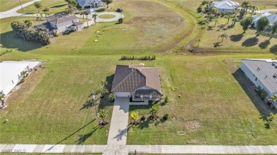 LIKE-NEW CONSTRUCTION IN A GOLF CART-FRIENDLY COMMUNITY! on Burnt Store Golf Club in Florida - for sale on GolfHomes.com, golf home, golf lot
