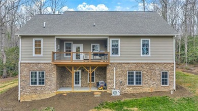 Discover the charm of this custom-built Craftsman home at Mt on Mountain Aire Golf Course in North Carolina - for sale on GolfHomes.com, golf home, golf lot