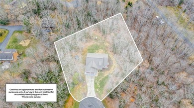 Discover the charm of this custom-built Craftsman home at Mt on Mountain Aire Golf Course in North Carolina - for sale on GolfHomes.com, golf home, golf lot