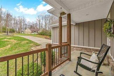 Discover the charm of this custom-built Craftsman home at Mt on Mountain Aire Golf Course in North Carolina - for sale on GolfHomes.com, golf home, golf lot