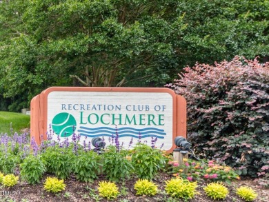 Looking for main level living at its finest?  Welcome to 219 on Lochmere Golf Club in North Carolina - for sale on GolfHomes.com, golf home, golf lot