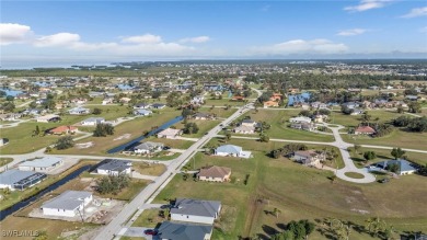 LIKE-NEW CONSTRUCTION IN A GOLF CART-FRIENDLY COMMUNITY! on Burnt Store Golf Club in Florida - for sale on GolfHomes.com, golf home, golf lot