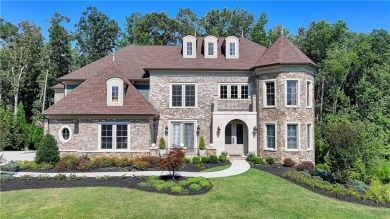 Welcome to this stunning, nearly-new home situated on the 9th on Echelon Golf Club in Georgia - for sale on GolfHomes.com, golf home, golf lot