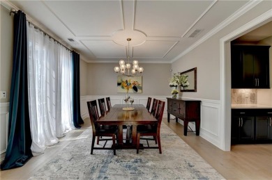 Welcome to this stunning, nearly-new home situated on the 9th on Echelon Golf Club in Georgia - for sale on GolfHomes.com, golf home, golf lot