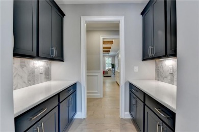 Welcome to this stunning, nearly-new home situated on the 9th on Echelon Golf Club in Georgia - for sale on GolfHomes.com, golf home, golf lot