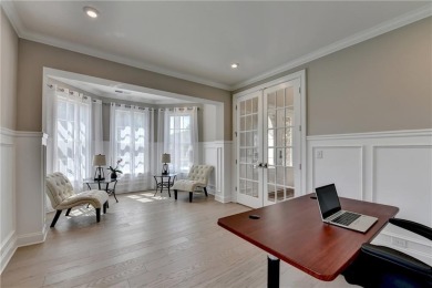 Welcome to this stunning, nearly-new home situated on the 9th on Echelon Golf Club in Georgia - for sale on GolfHomes.com, golf home, golf lot