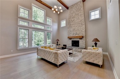 Welcome to this stunning, nearly-new home situated on the 9th on Echelon Golf Club in Georgia - for sale on GolfHomes.com, golf home, golf lot