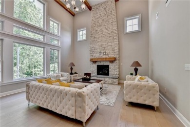 Welcome to this stunning, nearly-new home situated on the 9th on Echelon Golf Club in Georgia - for sale on GolfHomes.com, golf home, golf lot