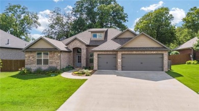 Golf Course Living in the Heart of NWA! This beautiful home on The Creeks Golf Course LLC in Arkansas - for sale on GolfHomes.com, golf home, golf lot