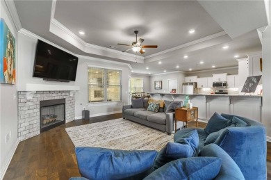 Golf Course Living in the Heart of NWA! This beautiful home on The Creeks Golf Course LLC in Arkansas - for sale on GolfHomes.com, golf home, golf lot